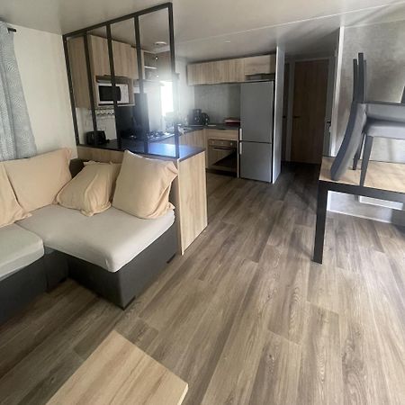 Mobil-Home Eucalyptus 1 발라 플라주 외부 사진